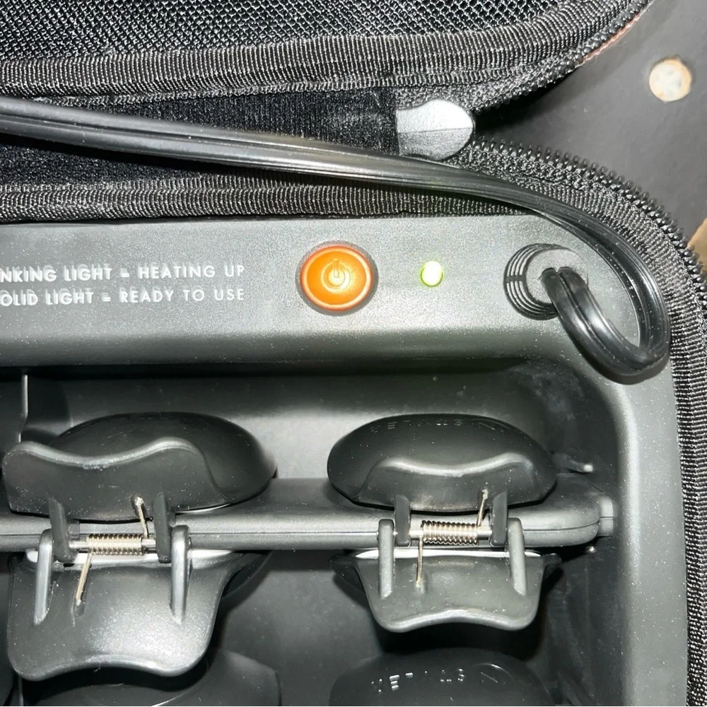 InStyler TopStyler Hair Styling System with Heated Ceramic Shells & Travel Case - Picture 16 of 16